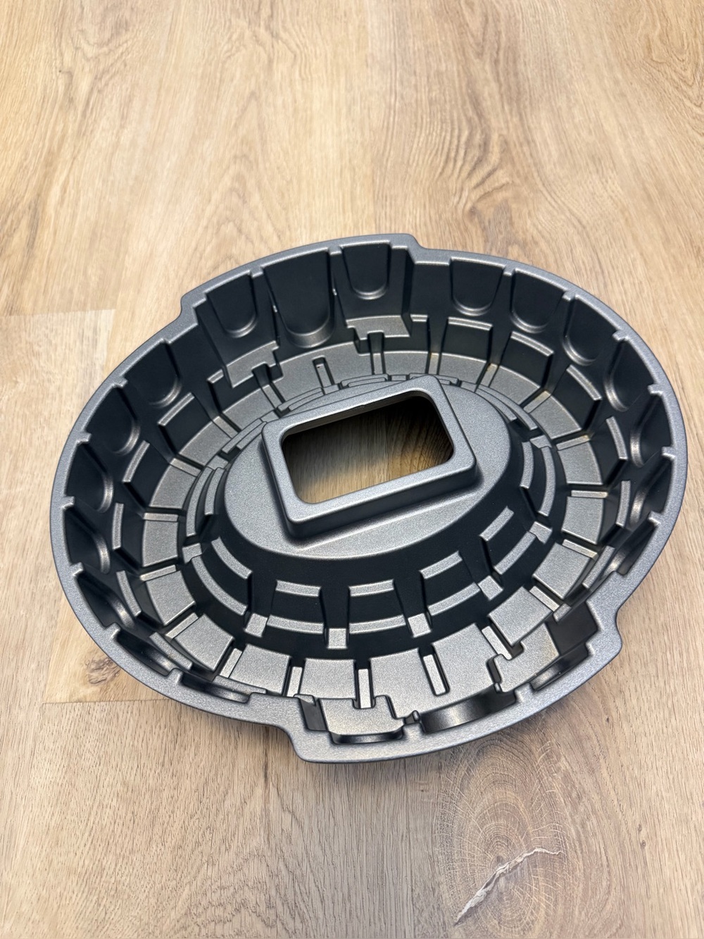 Nordic Ware Metallic Gray Cake Pan